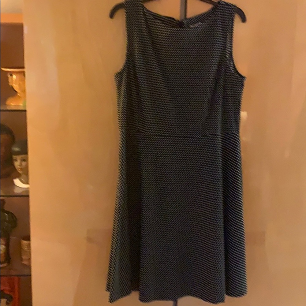 Retro Swiss Dot Full Dress